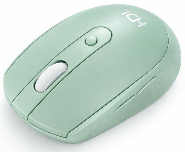 HDL G-235-6-D Wireless Rechargeable Green Mouse