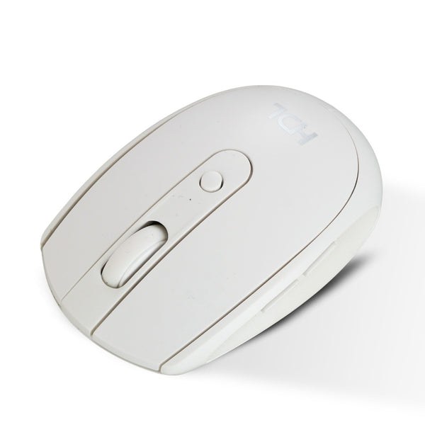 HDL G-235-6-D Wireless Rechargeable  White Mouse